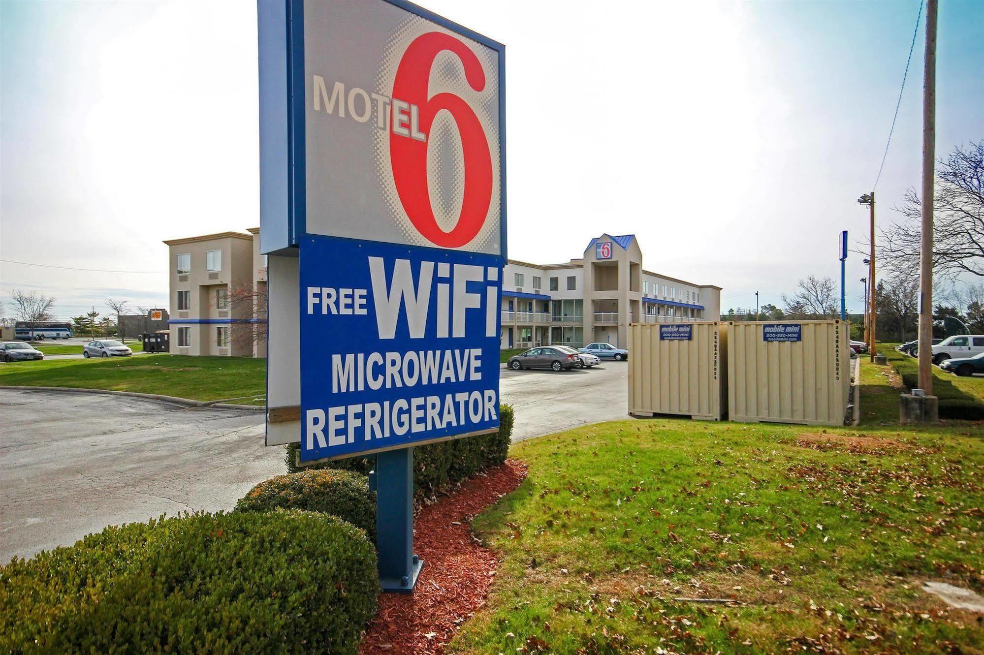 Motel 6-Columbus, Oh - West Zewnętrze zdjęcie